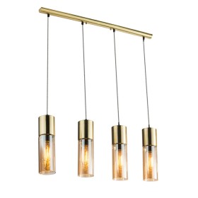 Люстра Toplight Ilene TL1628H-04GD