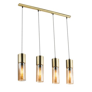 Люстра Toplight Ilene TL1628H-04GD