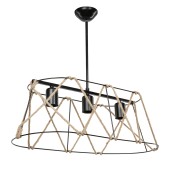 Люстра Toplight Georgiana TL1635H-03BK