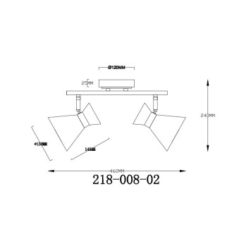 Спот Velante 218-007-02-1