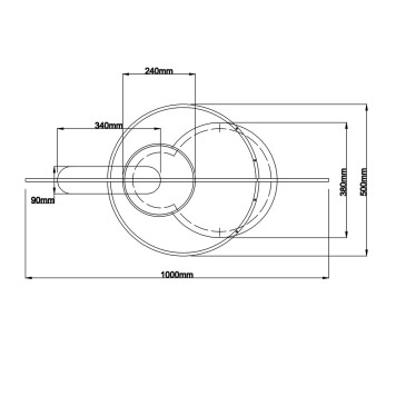 Бра Velante 462-001-02-1