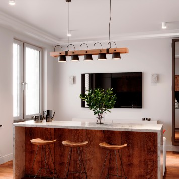 Люстра Velante 551-703-05-1