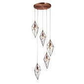 Люстра Vele Luce Tenero VL1544P05