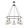 Люстра Vele Luce Norina VL5842P05