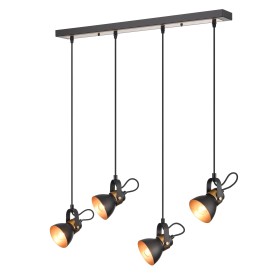 Люстра Vele Luce Vulcano VL6544P04 Люстра Vele Luce Vulcano VL6544P04