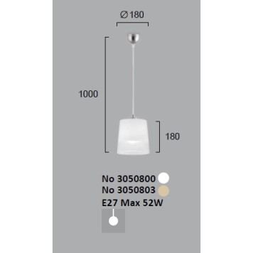 Люстра Viokef Lenny 3050800-1