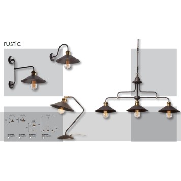 Люстра Viokef  Rustic 3083400-2