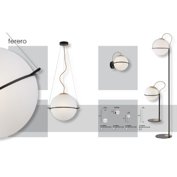 Бра Viokef Ferero 3094000-1