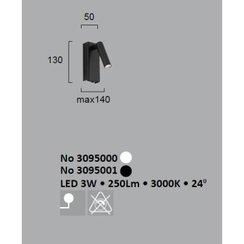 Спот Viokef Pier 3095001-3