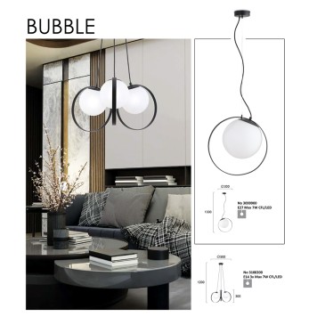 Люстра Viokef Bubble 3100300-2