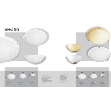 Светильник потолочный Viokef Electra 3913301-2