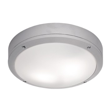 Уличный потолочный светильник Viokef Leros Round 4049200