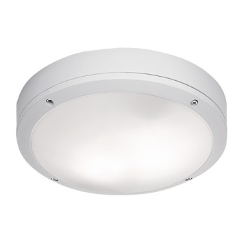 Уличный потолочный светильник Viokef Leros Round 4049201