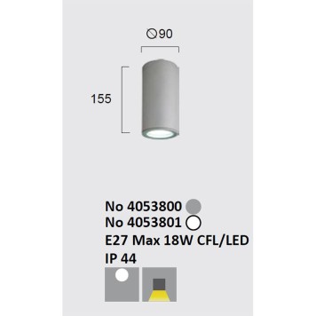 Светильник точечный Viokef Paros 4053801-2