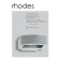 Уличный настенный светильник Viokef Sq Rhodes 4055800