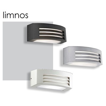 Уличный настенный светильник Viokef Limnos 4080300-2