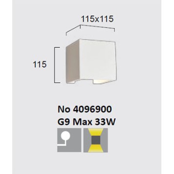 Бра Viokef Ceramic 4096900-1