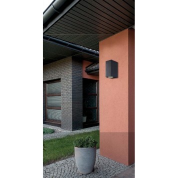 Уличный настенный светильник Viokef Tilos 4099400-3