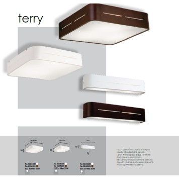 Светильник настенно-потолочный Viokef Terry 4104201-1