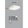 Светильник потолочный Viokef Terry 4104300