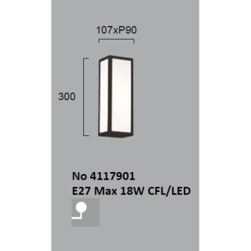 Бра Viokef Figaro 4117901-1