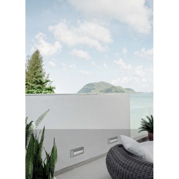 Уличный настенный светильник Viokef Leros Plus 4138100-2