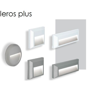 Уличный настенный светильник Viokef Leros Plus 4138101-1