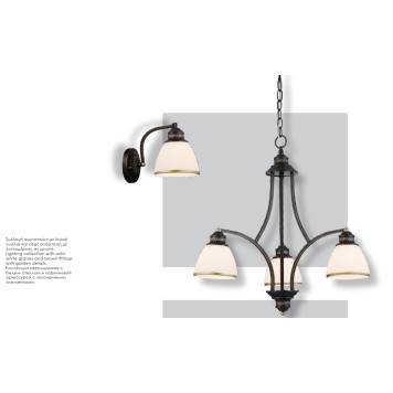 Бра Viokef Clair 4141500-1