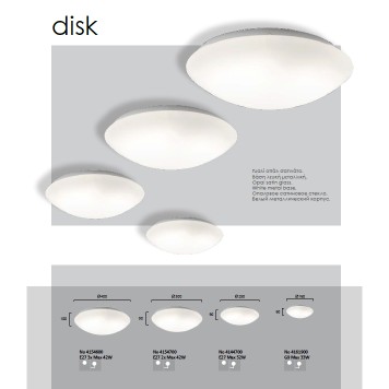 Светильник настенно-потолочный Viokef Disc 4154700-1