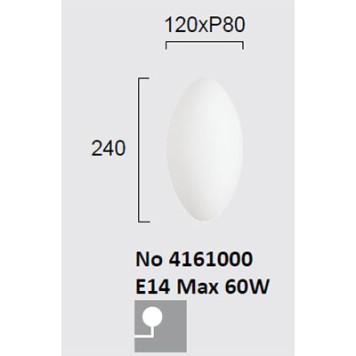 Бра Viokef Aris 4161000-1