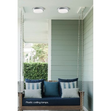 Уличный потолочный светильник Viokef Leros 4171700-2