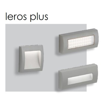 Уличный настенный светильник Viokef Leros Plus 4172000-1