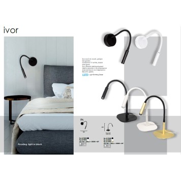 Лампа настольная Viokef Ivor 4175902-2