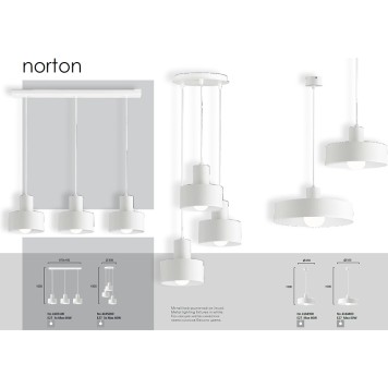 Люстра Viokef Norton 4185000-1