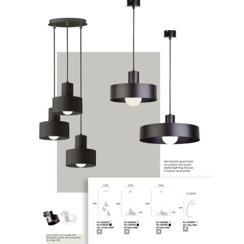 Люстра Viokef Norton 4185001-1