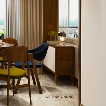 Лампа настольная Viokef Levik 4195700-4