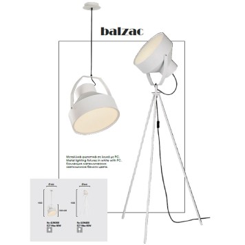 Торшер Viokef Balzac 4196400-2