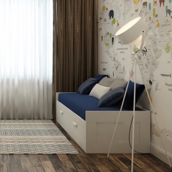 Торшер Viokef Balzac 4196400-4