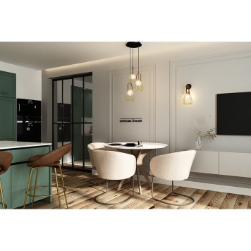 Люстра Viokef Levik 4197500-3