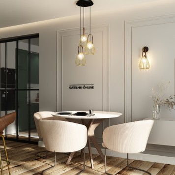 Люстра Viokef Levik 4197500-4