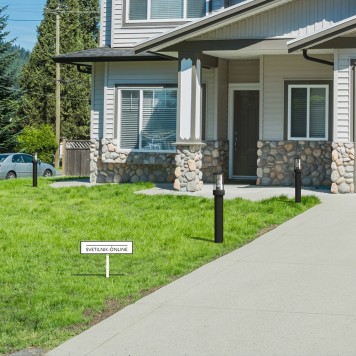 Уличный фонарь Viokef Aspen 4198600-4