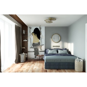 Люстра Viokef Elliot 4201700-4