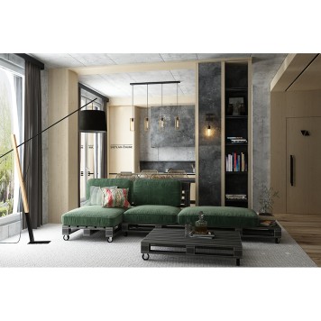 Торшер Viokef Crane 4204100-2