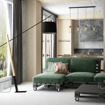 Торшер Viokef Crane 4204100-3