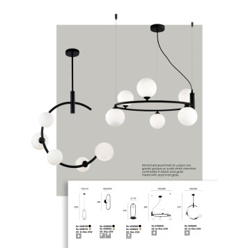 Лампа настольная Viokef Fancy 4208801-2