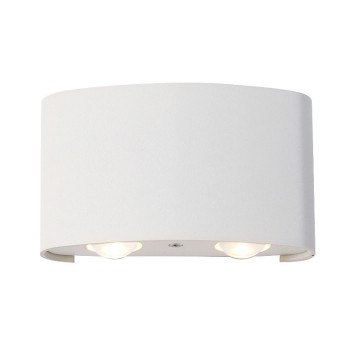 Уличный настенный светильник Viokef Twist 4211000