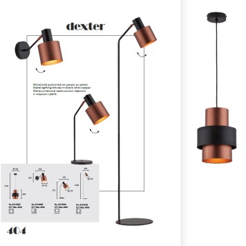 Бра Viokef Dexter 4216000-1