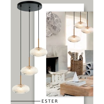 Люстра Viokef Ester 4225700-2