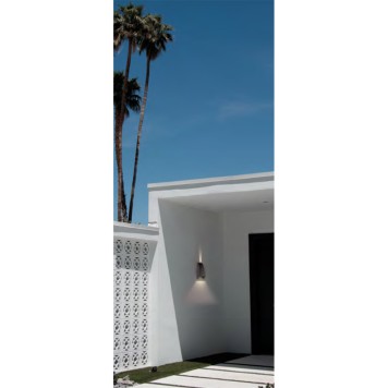 Уличный настенный светильник Viokef Tech 4227100-1