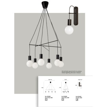 Бра Viokef Gloria 4234100-1